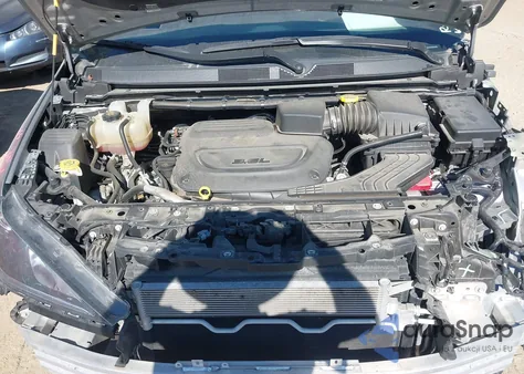 2019 Chrysler Pacifica Touring L z USA, uszkodzony, nr VIN 2C4RC1BG2KR710539